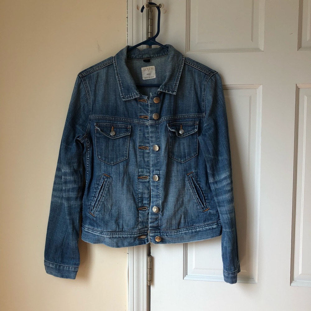 MOVING SALE: J.Crew Jean jacket